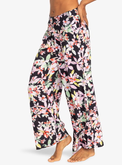 10 Midnight Avenue Pants Black ERJNP03540 Roxy