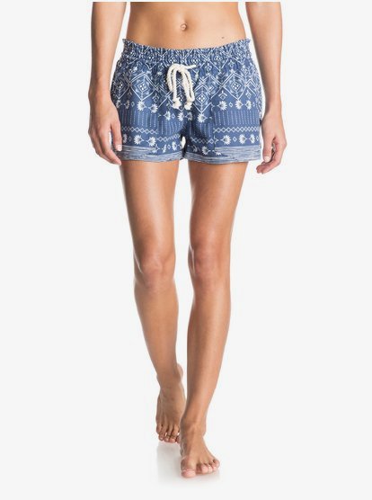 Roxy Womens Oceanside Beach Short Printed