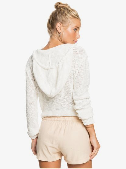 3 New Impossible Love Elasticized Shorts Beige ERJNS03266 Roxy