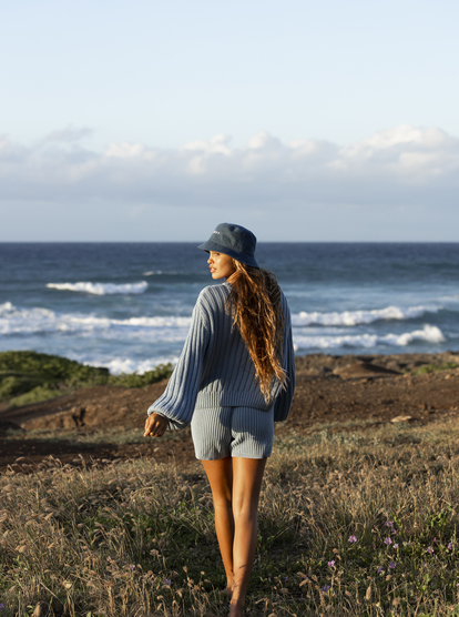2 Hello Again Shorts Blue ERJNS03387 Roxy