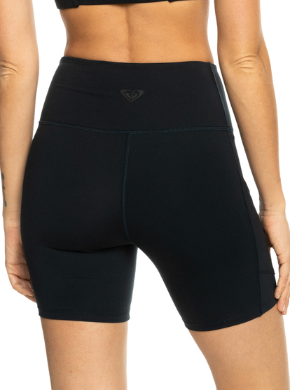 17 Heart Into It - Short technique pour Femme Noir ERJNS03435 Roxy