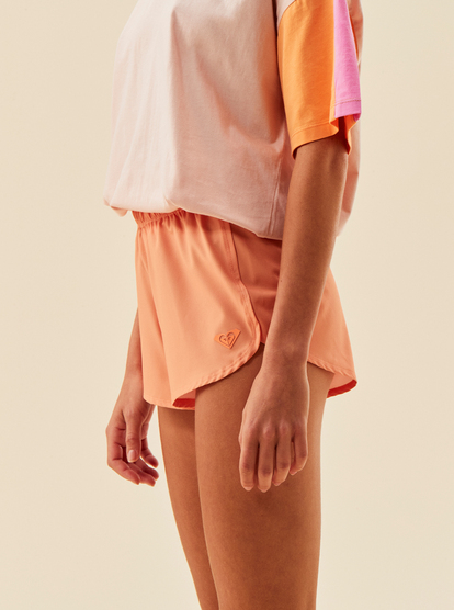 3 Move Free - Technical Shorts for Women Orange ERJNS03437 Roxy