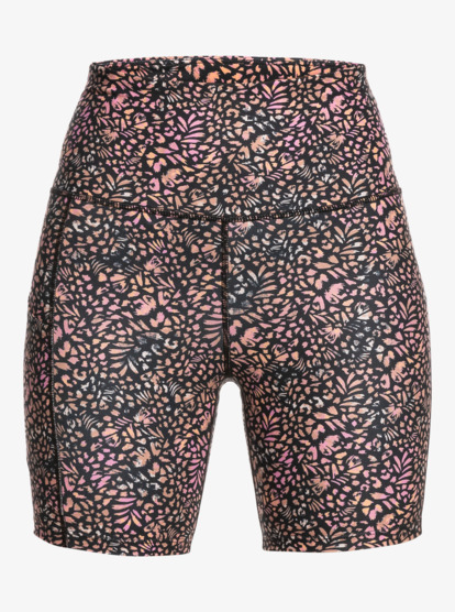 5 Heart Into It - Short technique pour Femme Noir ERJNS03440 Roxy