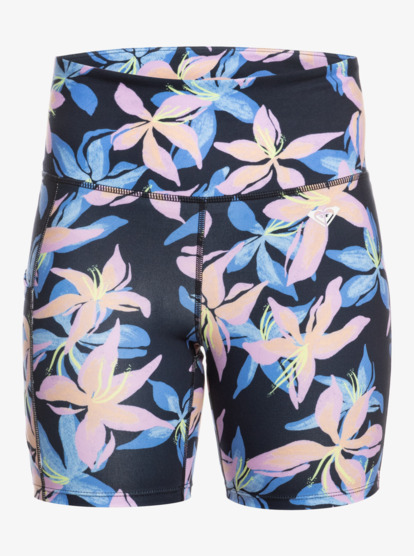 4 Heart Into It - Short technique pour Femme Noir ERJNS03440 Roxy