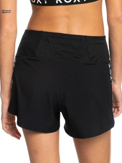 17 Bold Moves - Short technique pour Femme Noir ERJNS03442 Roxy