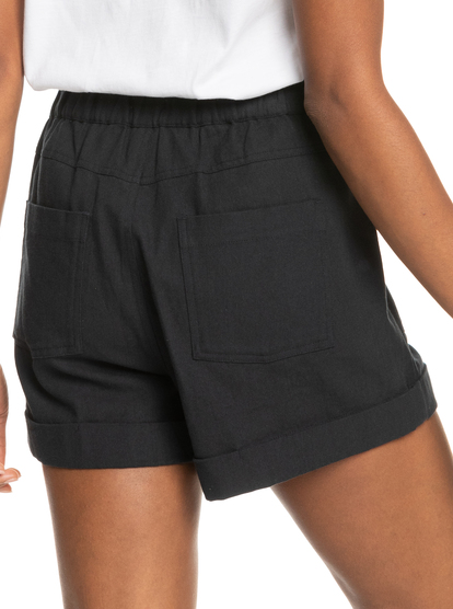 Elastic shorts 2025 for women