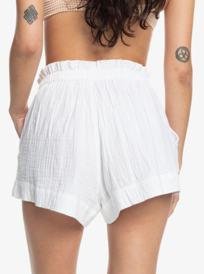 White on sale mini shorts