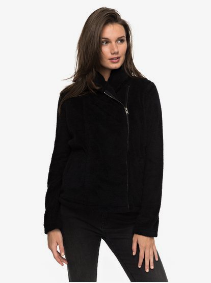 women's plush fleece jacket