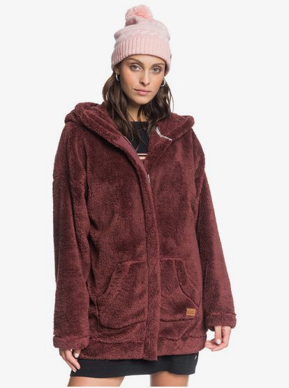 roxy sherpa jacket