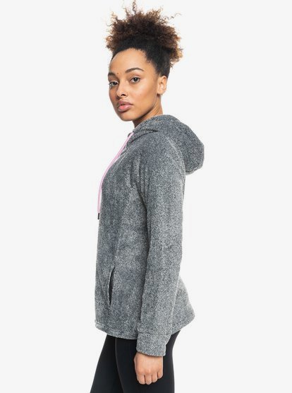 1 Samba Mambo - Fleece met Rits voor Dames  ERJPF03077 Roxy