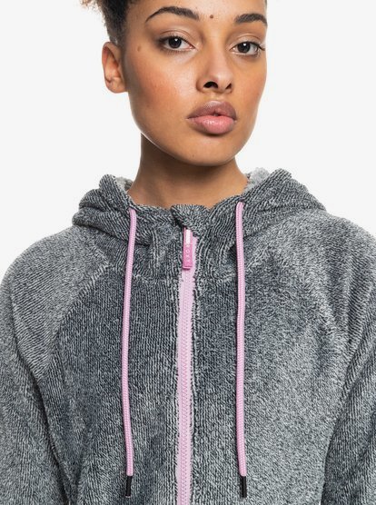 2 Samba Mambo - Fleece met Rits voor Dames  ERJPF03077 Roxy