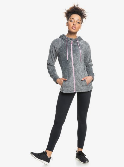 4 Samba Mambo - Fleece met Rits voor Dames  ERJPF03077 Roxy