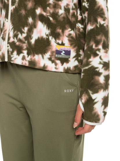 3 Easy Like An Hike - Polaire zippée technique pour Femme Beige ERJPF03116 Roxy
