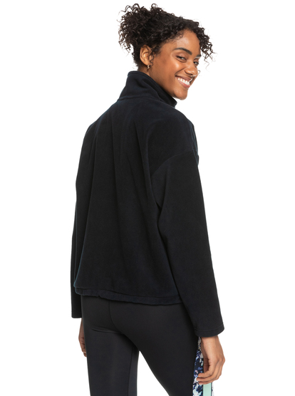 9 Feel It Too - Polaire demi-zip pour Femme  ERJPF03123 Roxy