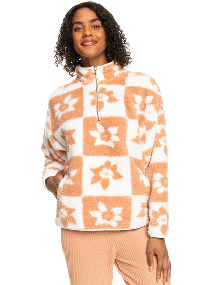 Jive Tribe - Half-Zip Fleece for Women | Roxy