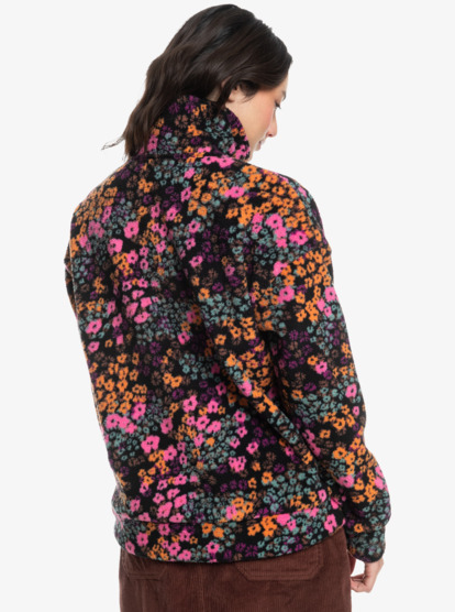 5 Live Out Loud - Fleece für Frauen Schwarz ERJPF03143 Roxy