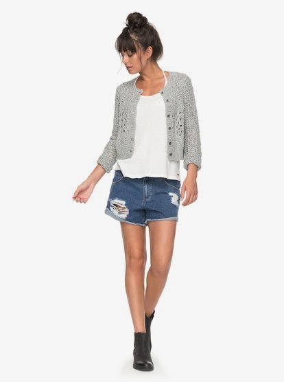 roxy cardigan sweater