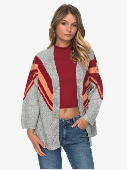 roxy dolce coast life cardigan