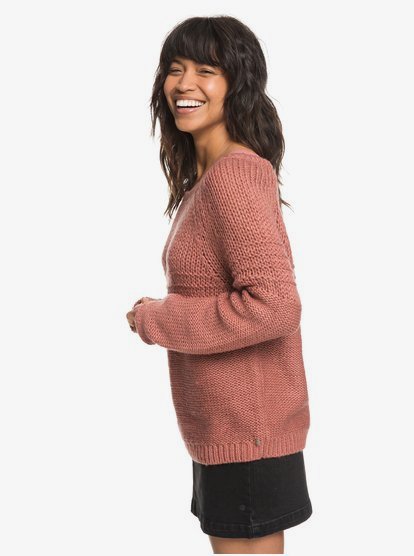 Roxy Urban Stories Jumper Ladies Sweatshirts /& Jumpers Rose