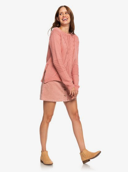 Roxy Womens Glimpse of Romance Sweater