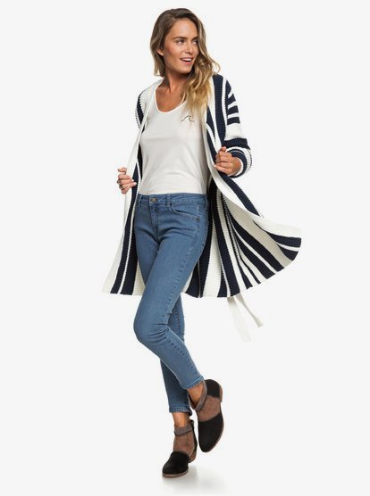 Roxy Womens Morning to Palu Bay Cardigan Sweater Roxy Womens Morning to Palu Bay Cardigan Sweater