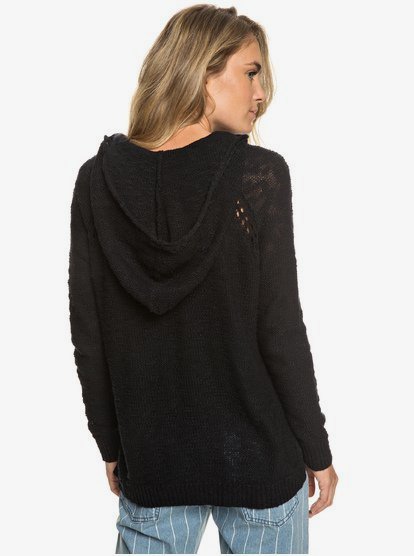 roxy airport vibes hooded sweater