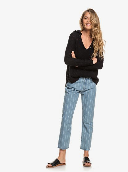 roxy airport vibes hooded sweater