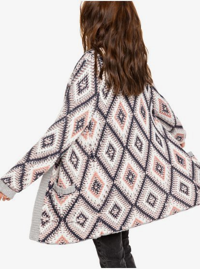 roxy dolce coast life cardigan
