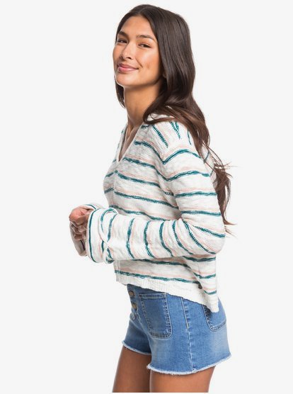 express hooded cardigan