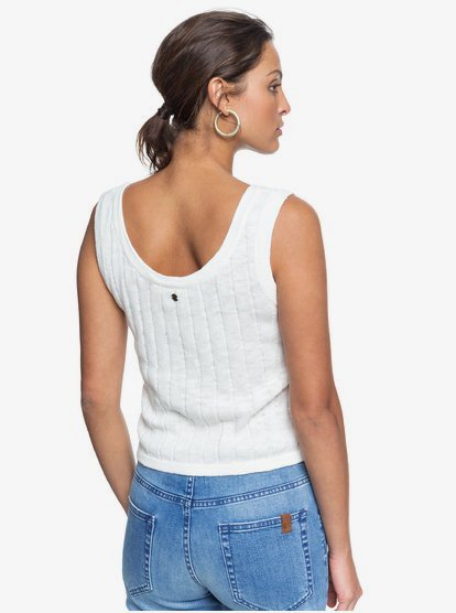 Roxy Girls African Sunset Knit Top