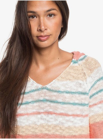 roxy airport vibes hooded sweater
