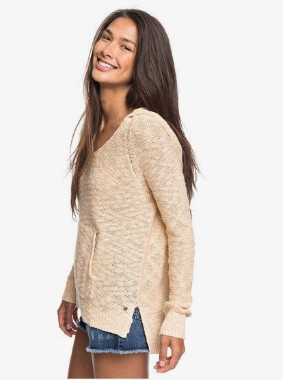 Roxy airport vibes hooded sweater clearance