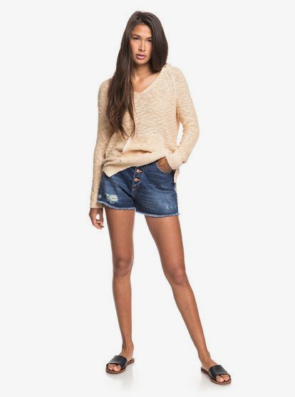 roxy airport vibes hooded sweater