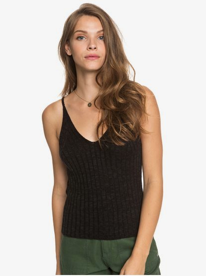knitted vest top womens