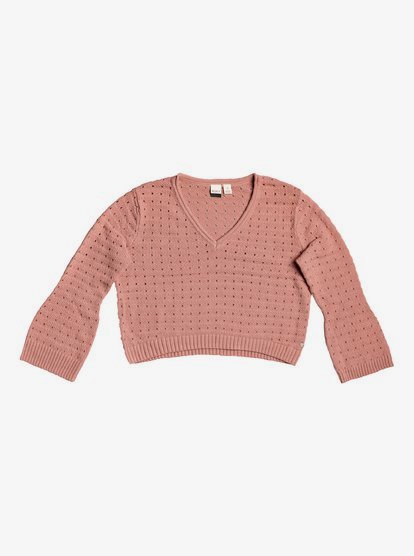 white v neck jumper