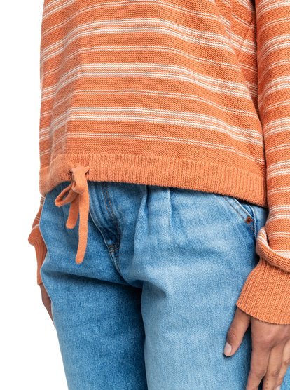 2 Turning Out Sweater Brown ERJSW03480 Roxy