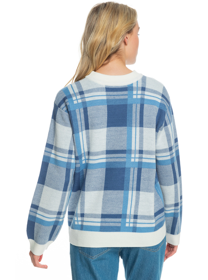 4 Quiet Times 2022 - Sweat pour Femme Blanc ERJSW03524 Roxy
