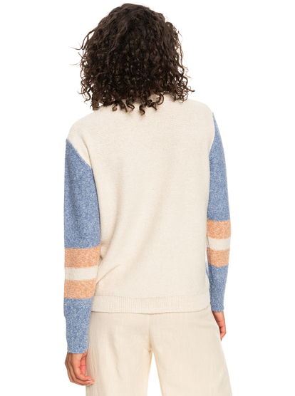 12 Real Groove 2022 - Pullover für Frauen Blau ERJSW03540 Roxy