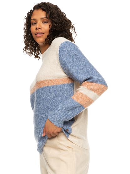 9 Real Groove 2022 - Pullover für Frauen Blau ERJSW03540 Roxy