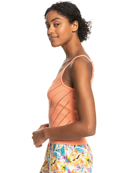 1 Sunrise Club Strappy Tank Pink ERJSW03546 Roxy