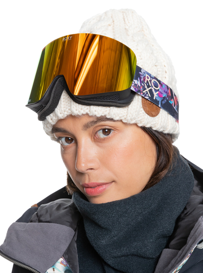 Feelin' Color Luxe Snowboard/Ski Goggles | Roxy