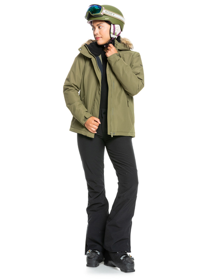 2 Сноубордическая маска Rockferry Colour Luxe Зеленый ERJTG03160 Roxy
