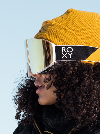 Feelin ROXY Life - Masque de ski/snowboard pour Femme