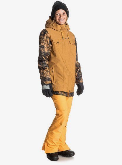 roxy ceder snowboard jacket