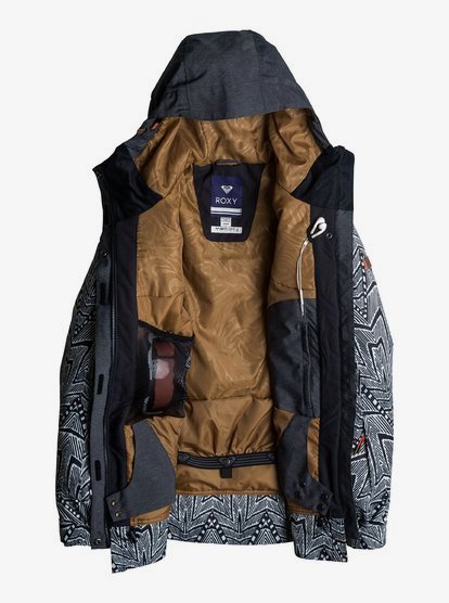 roxy ceder snow jacket