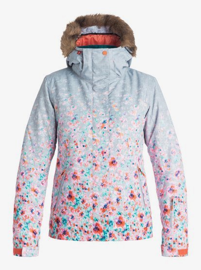 roxy gradient ski jacket
