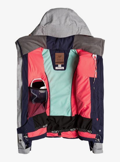 roxy flicker snow jacket