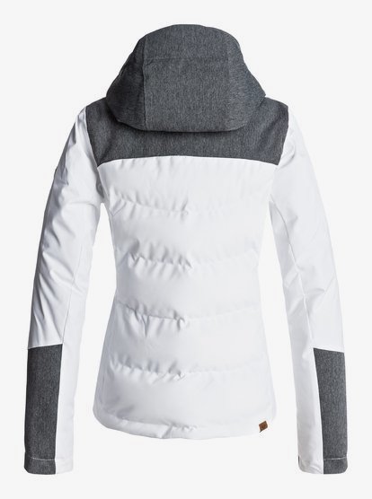 roxy flicker ski jacket