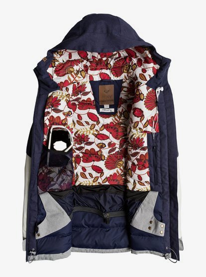 Roxy stormfall jacket