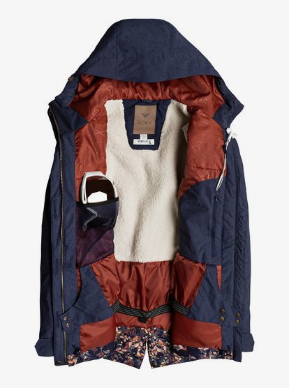 roxy tribe snow jacket